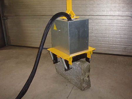 Hydraulisk kantstenstang