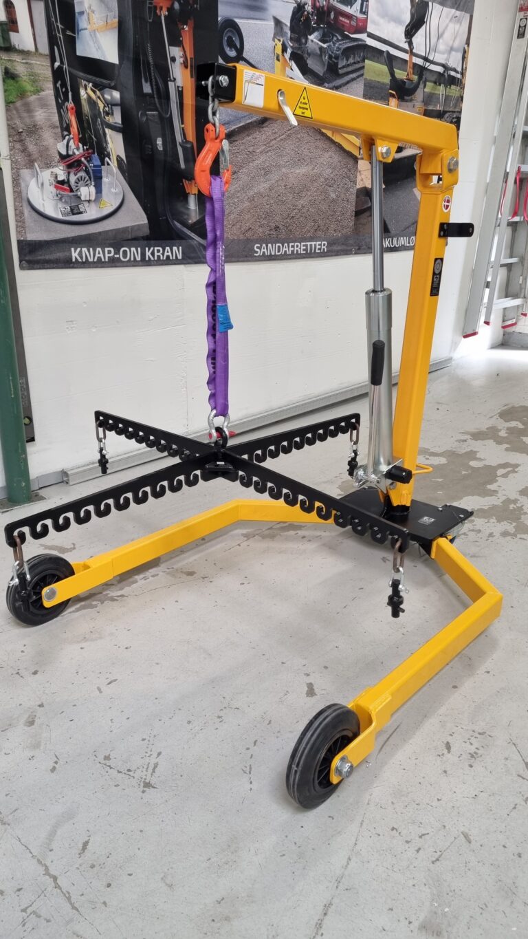 Løfteåg til Odense letbane