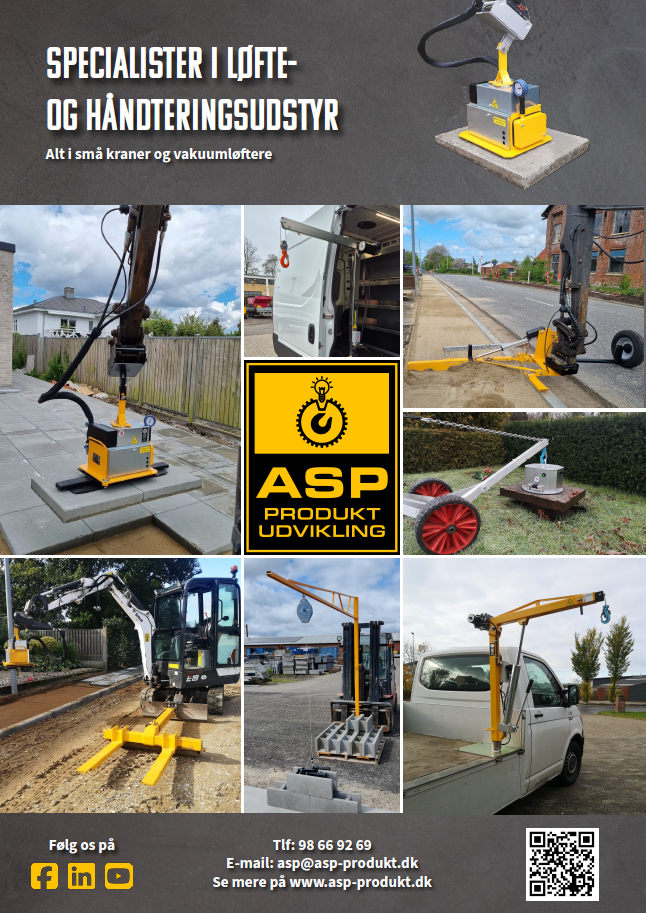 Produktkatalog fra ASP Produktudvikling