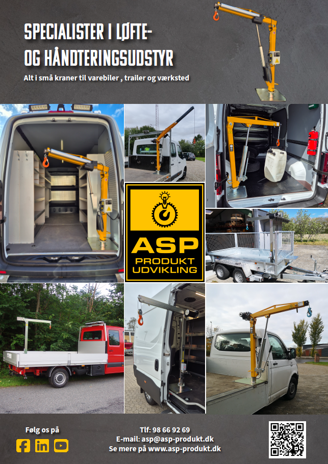Kran Katalog fra ASP Produktudvikling