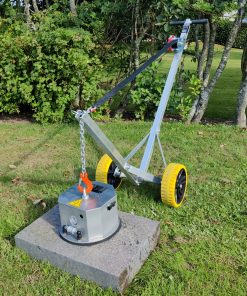 Batteridrevet Fliseløfter