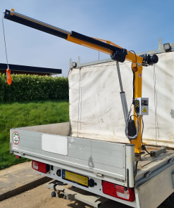 Knap On Kran Elektrisk Løft