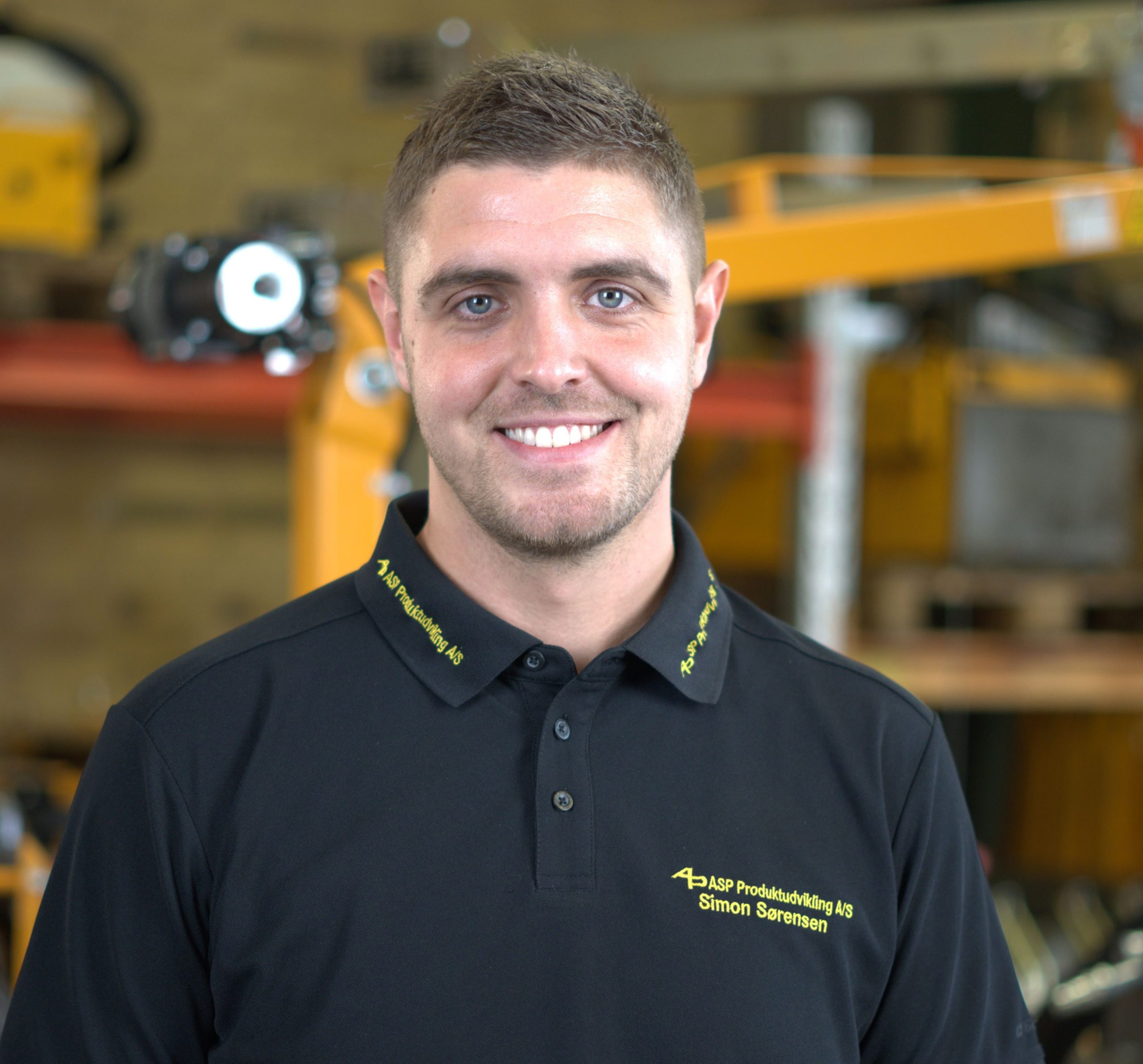 Simon Sørensen indehaver af ASP Produktudvikling
