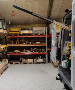 Ekstra udskud til kran